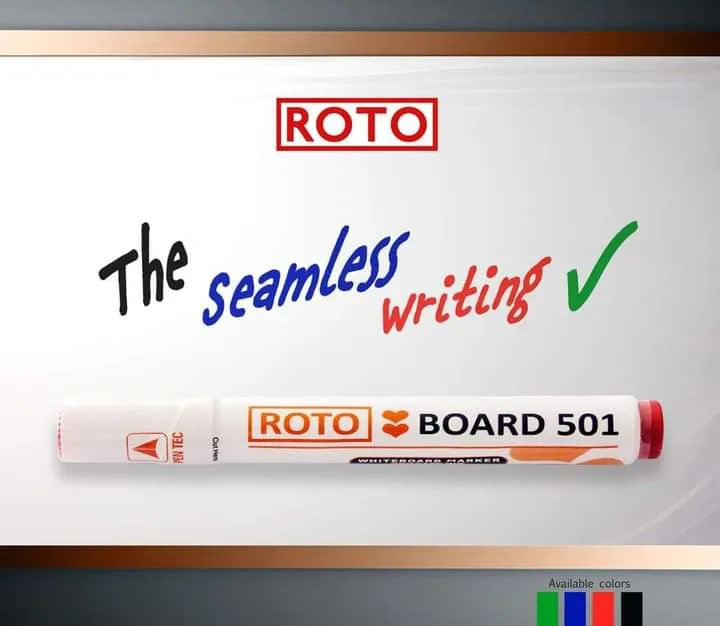 Roto Red Whiteboard Marker